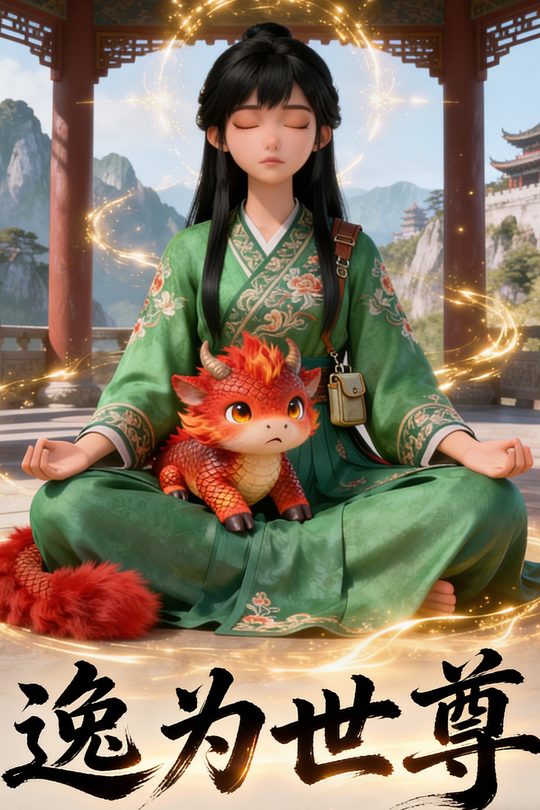 逸为世尊封面