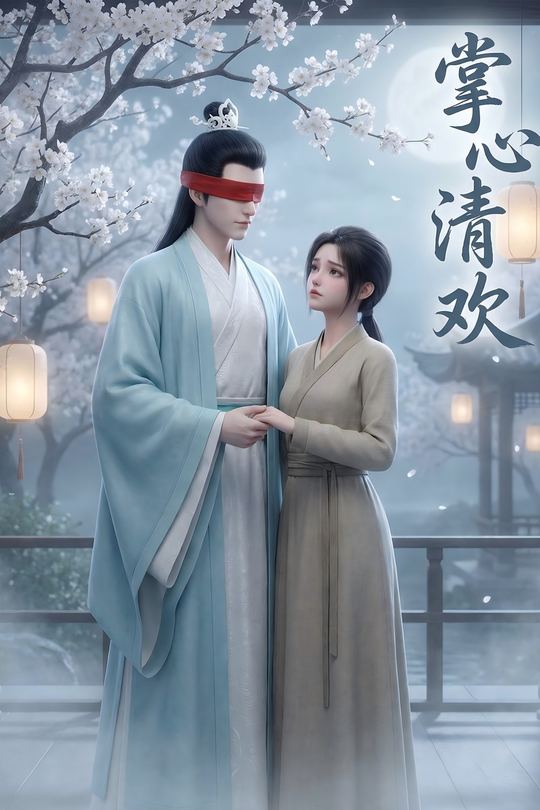 掌心清欢封面