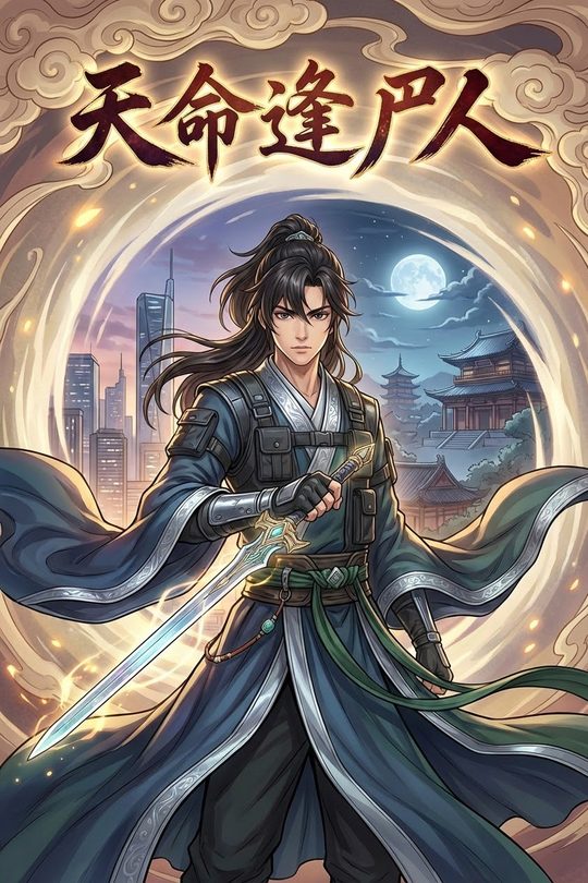 天命逢尸人封面