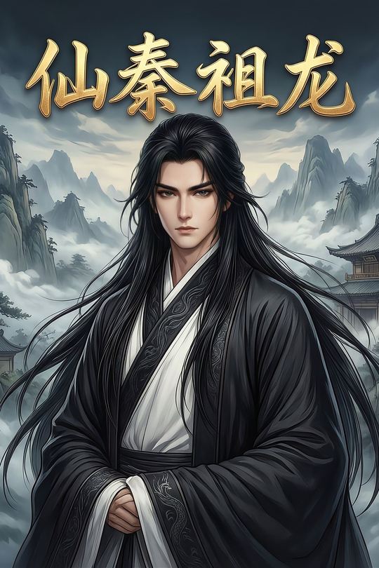 仙秦祖龙封面