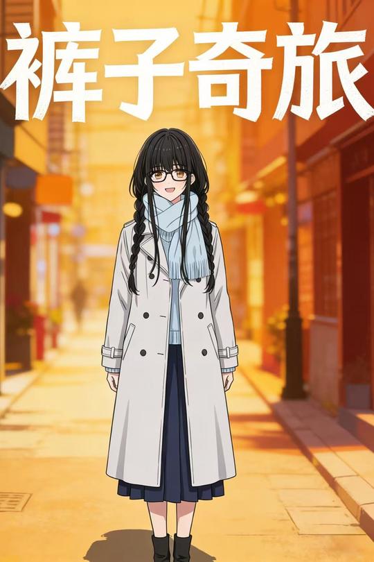 裤子奇旅封面