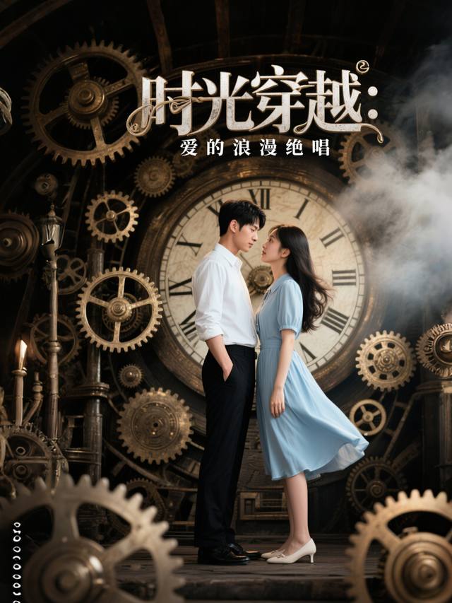 时光穿越:爱的浪漫绝唱封面