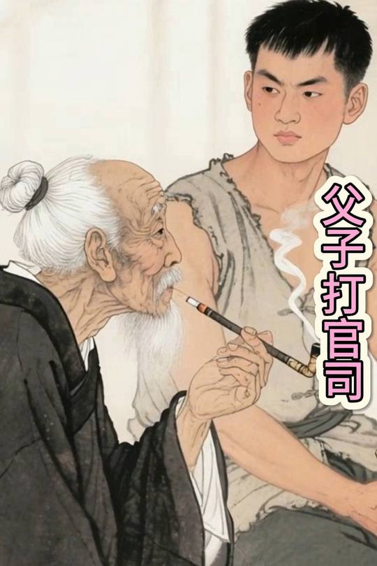 父子打官司封面