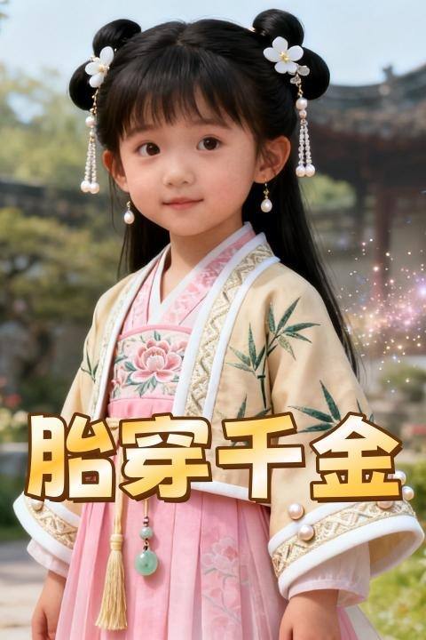 胎穿千金封面