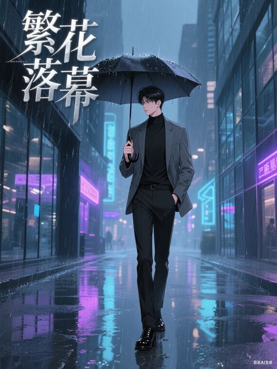 繁花落幕封面