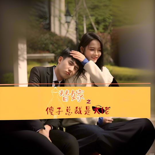 替嫁之傻子总裁是大佬封面