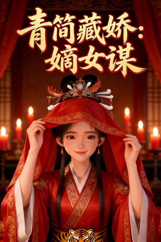 青简藏娇:嫡女谋封面