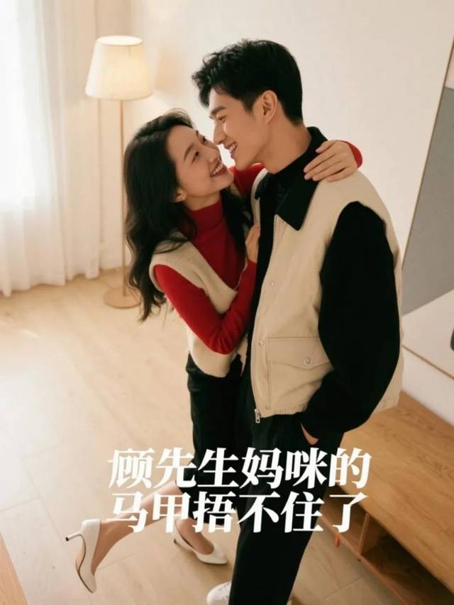 顾先生,妈咪的马甲捂不住了封面
