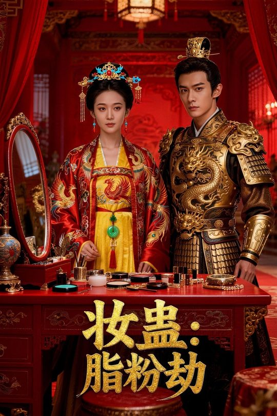 妆蛊:脂粉劫封面