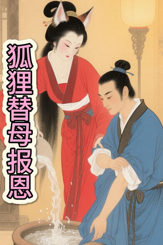 狐狸替母报恩封面