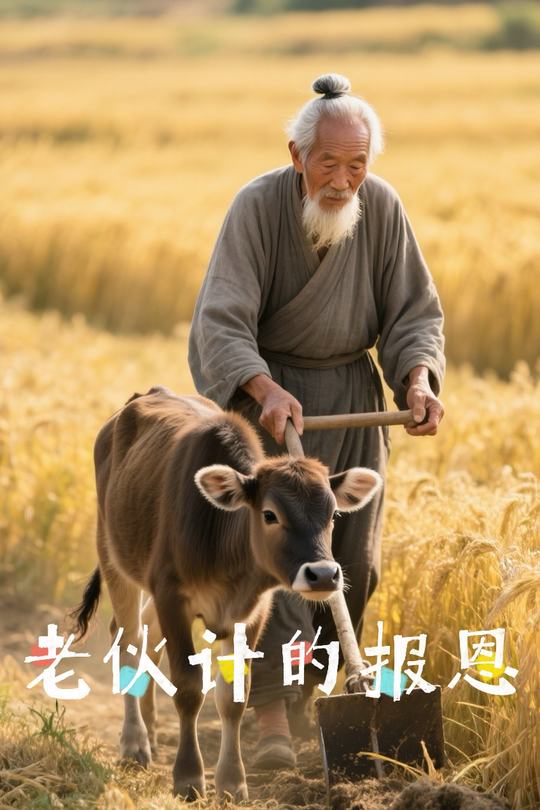 老伙计的报恩封面