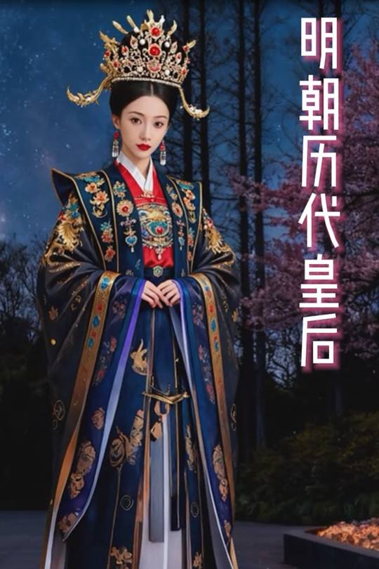 明朝历代皇后封面