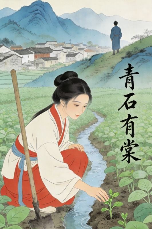 青石有棠封面