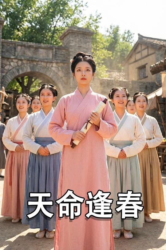 天命逢春封面