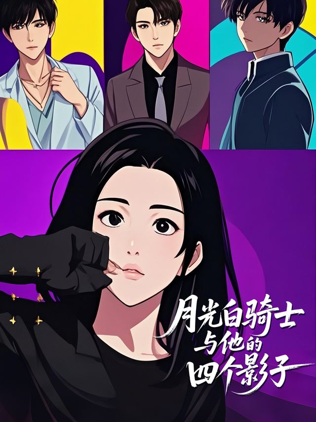 月光白骑士与他的四个影子封面