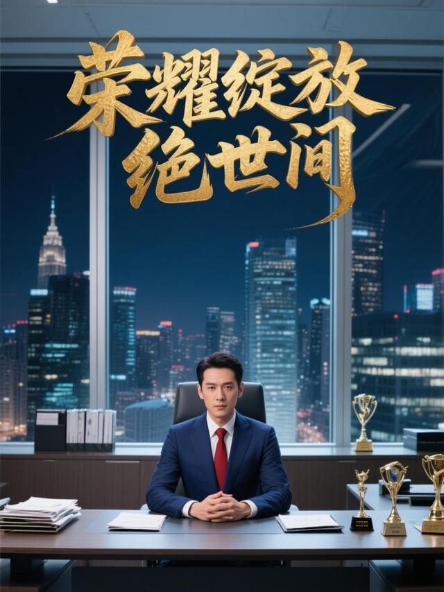 荣耀绽放绝世间封面