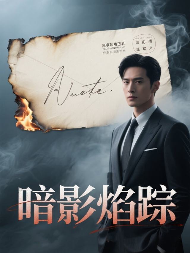 暗影焰踪封面