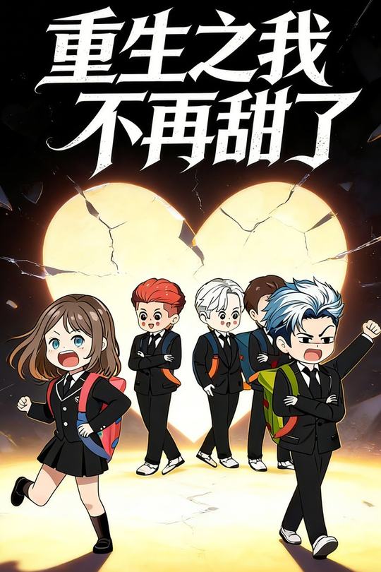 重生之我不再甜了封面