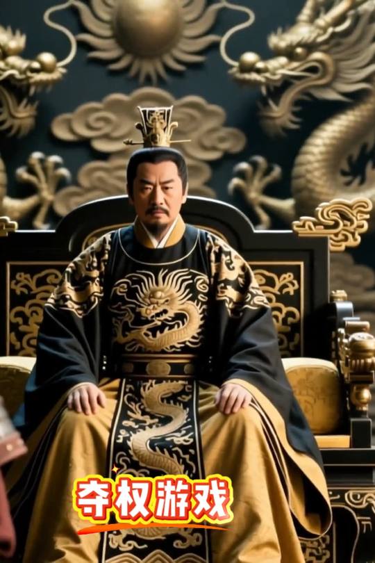 夺权游戏封面