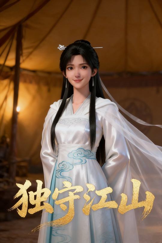 独守江山封面