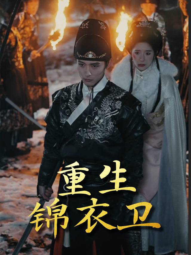 重生锦衣卫封面