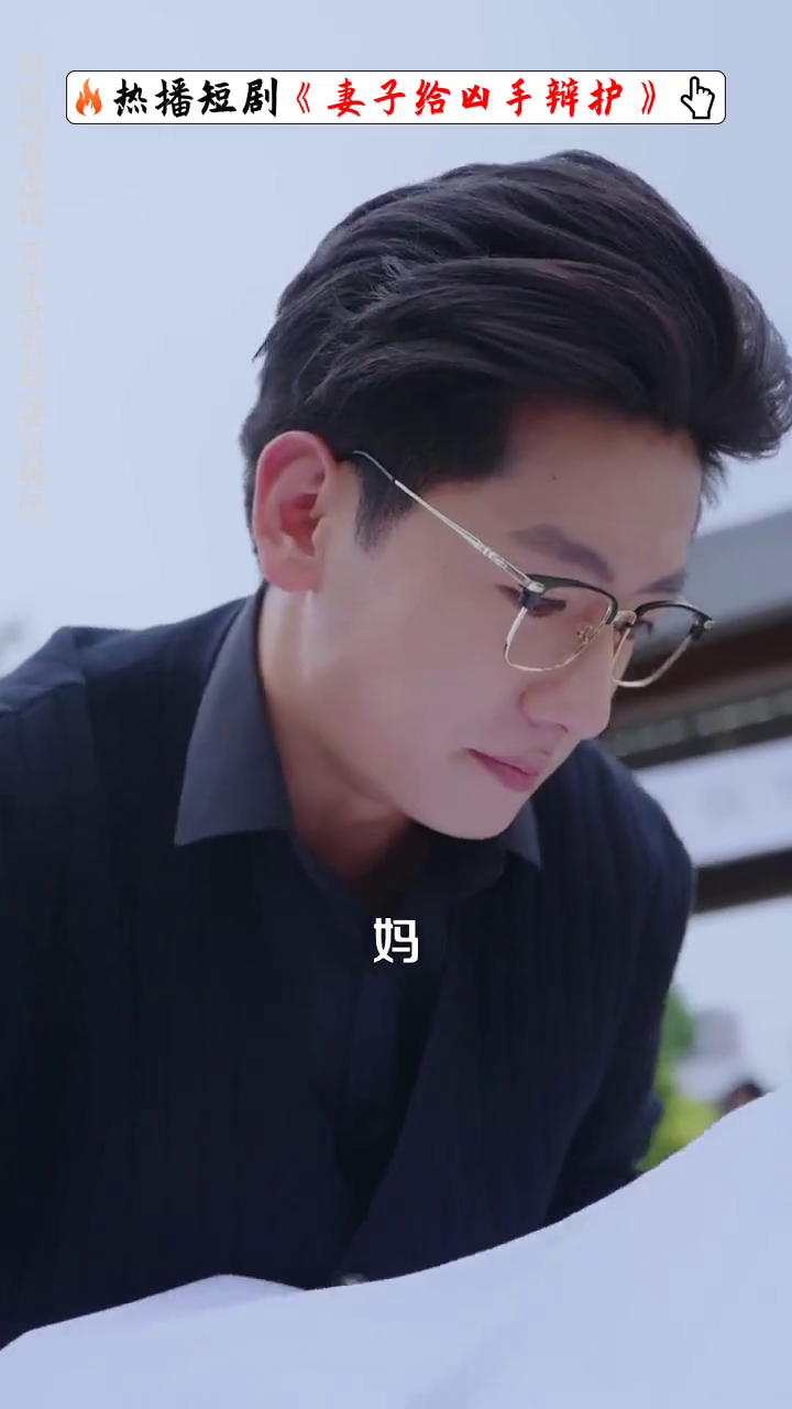 妻子给凶手辩护封面