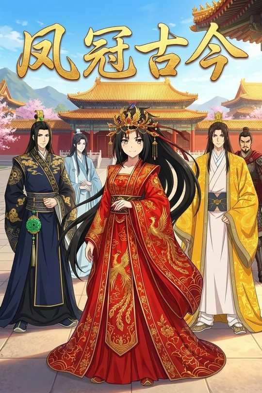 凤冠古今封面