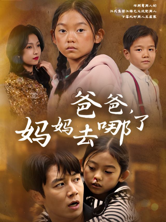 爸爸，妈妈去哪了1封面