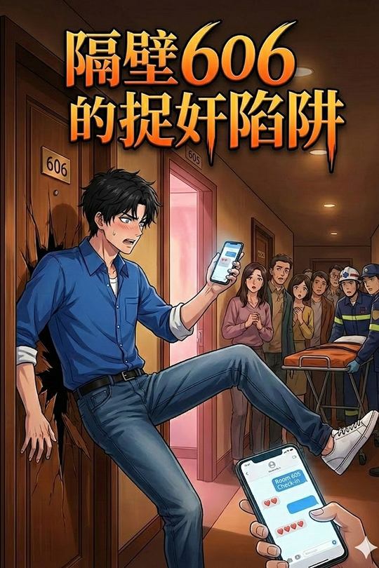 隔壁606的捉奸陷阱封面