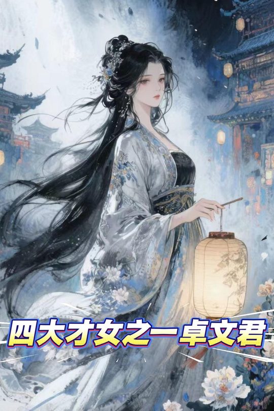 四大才女之一卓文君封面