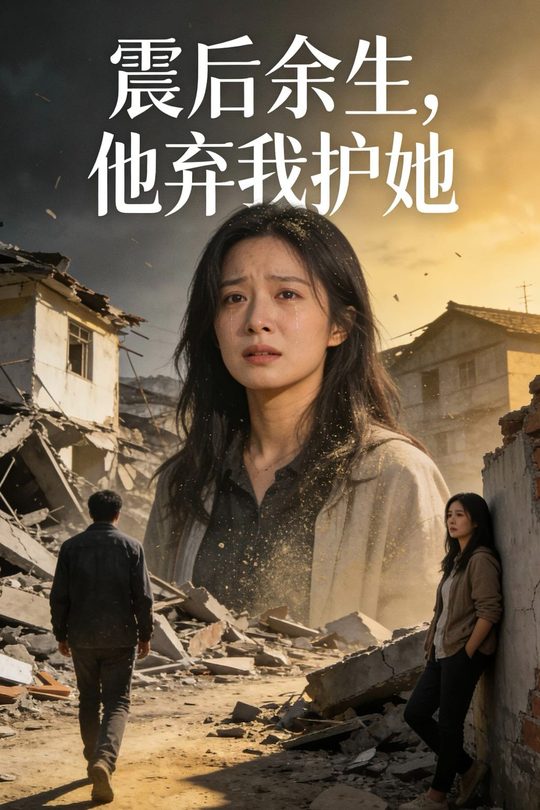 震后余生,他弃我护她封面