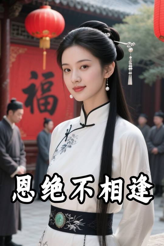 恩绝不相逢封面