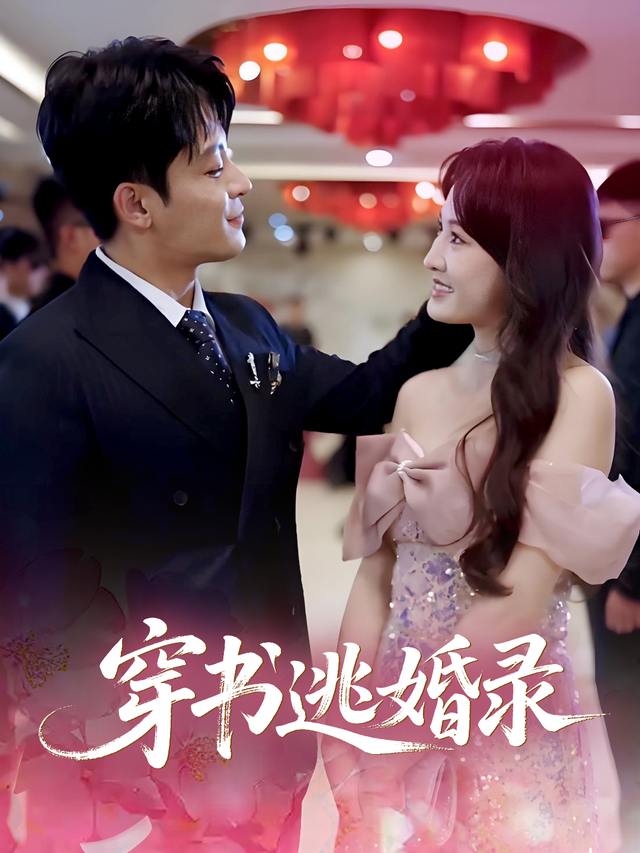 穿书逃婚录封面