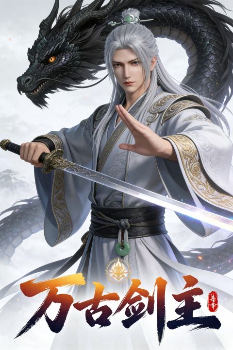 万古剑主封面
