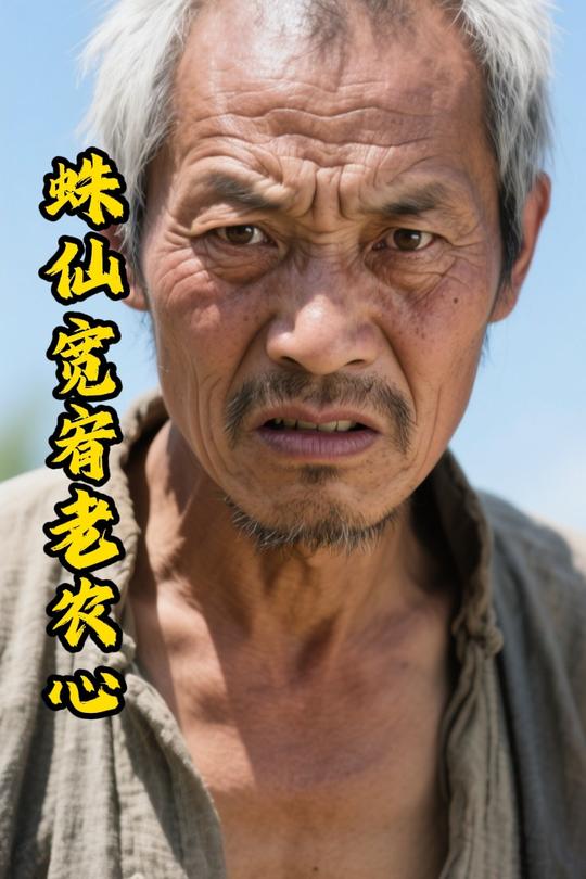 蛛仙宽宥老农心封面