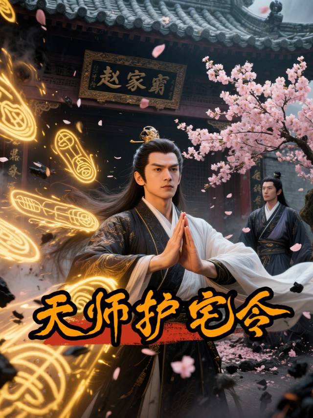 天师护宅令封面