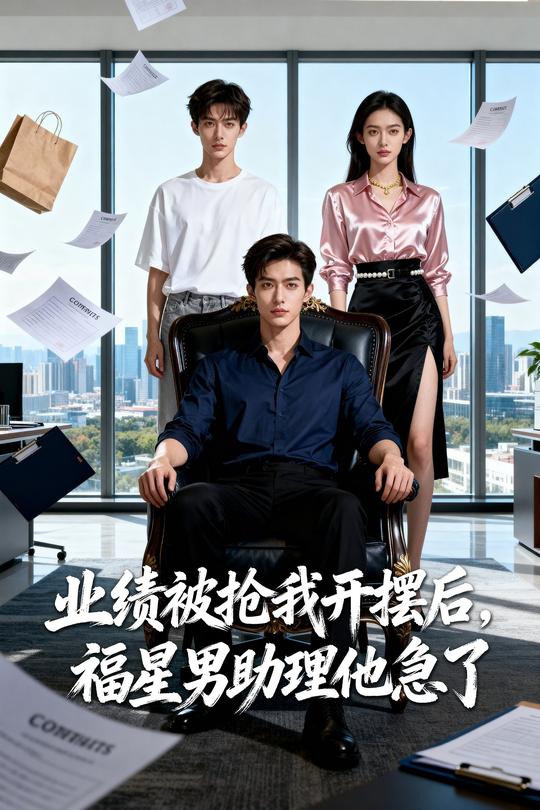 业绩被抢我开摆后,福星男助理他急了封面