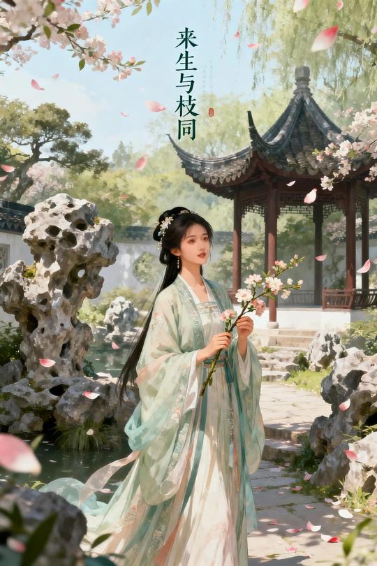 来生与枝同封面