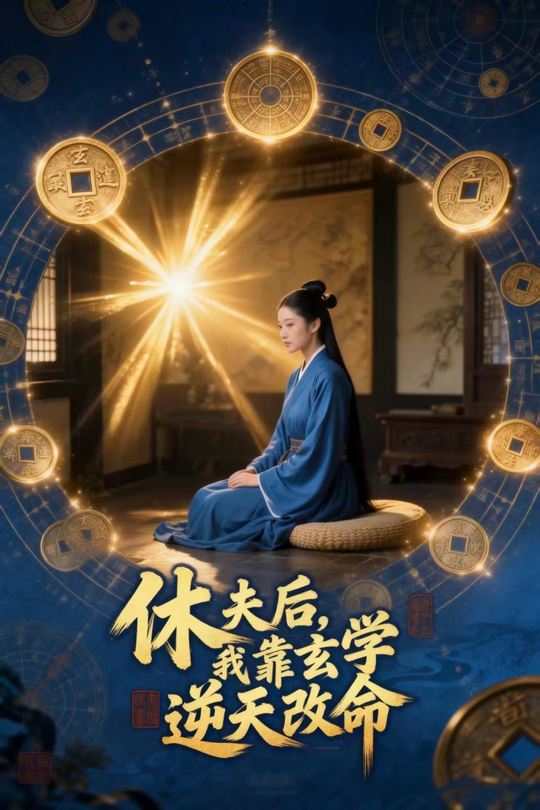 休夫后,我靠玄学逆天改命封面