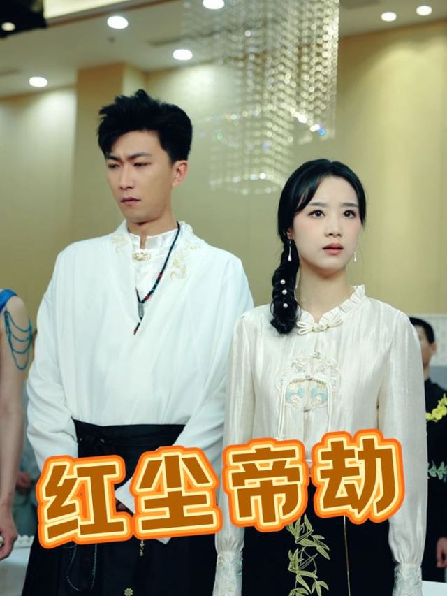 红尘帝劫封面