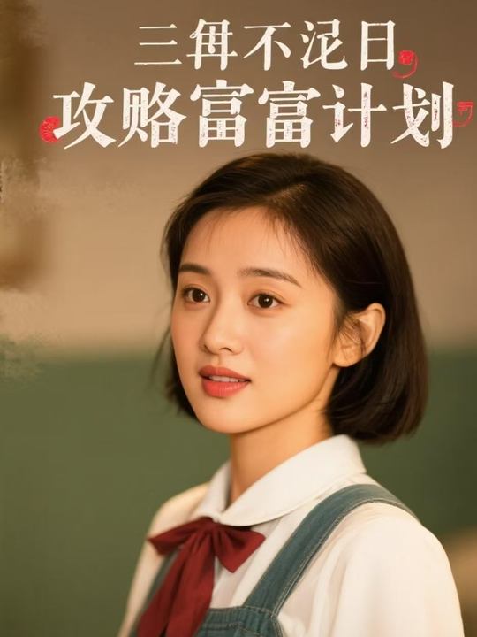 穿越八零,攻略首富计划封面
