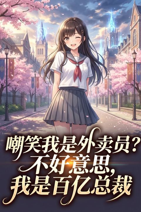 嘲笑我是外卖员?不好意思,我是百亿总裁封面