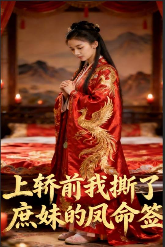 上轿前,我撕了庶妹的凤命签封面