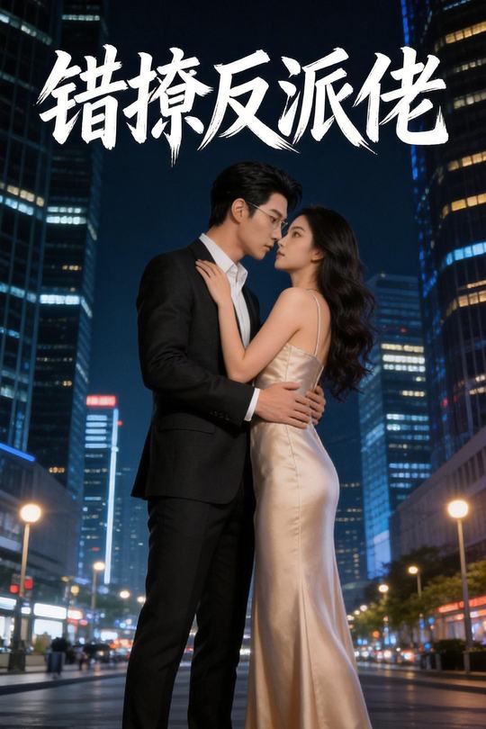错撩反派佬封面