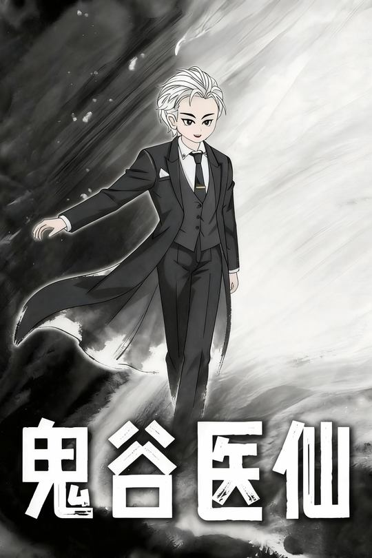 鬼谷医仙封面