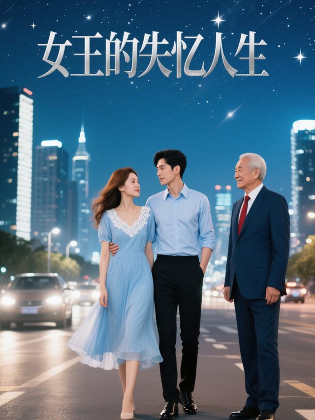 女王的失忆人生封面