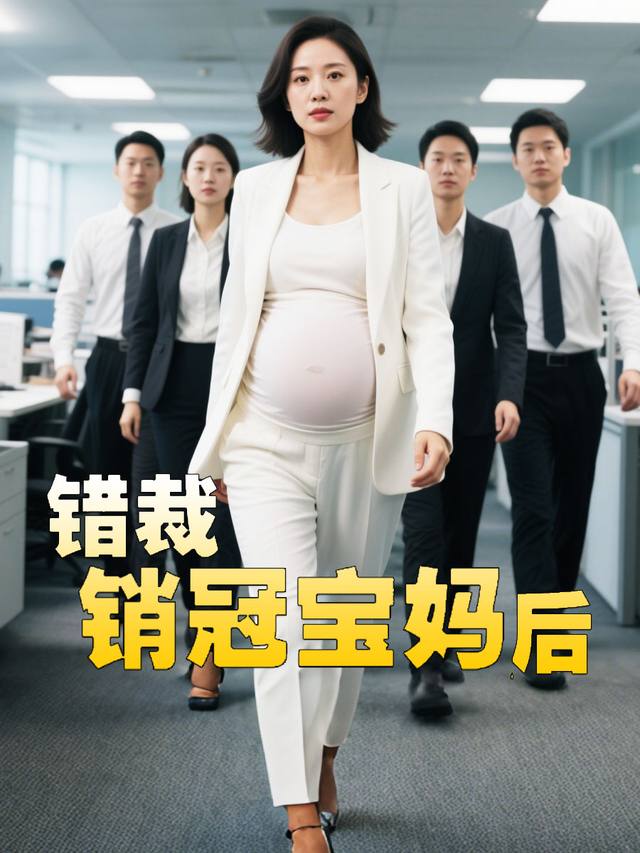 错裁销冠宝妈后封面