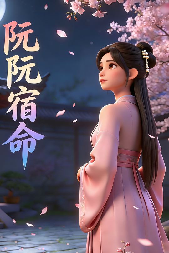 阮阮宿命封面