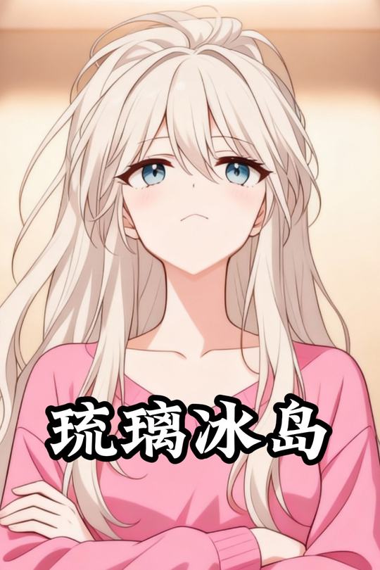 琉璃冰岛封面