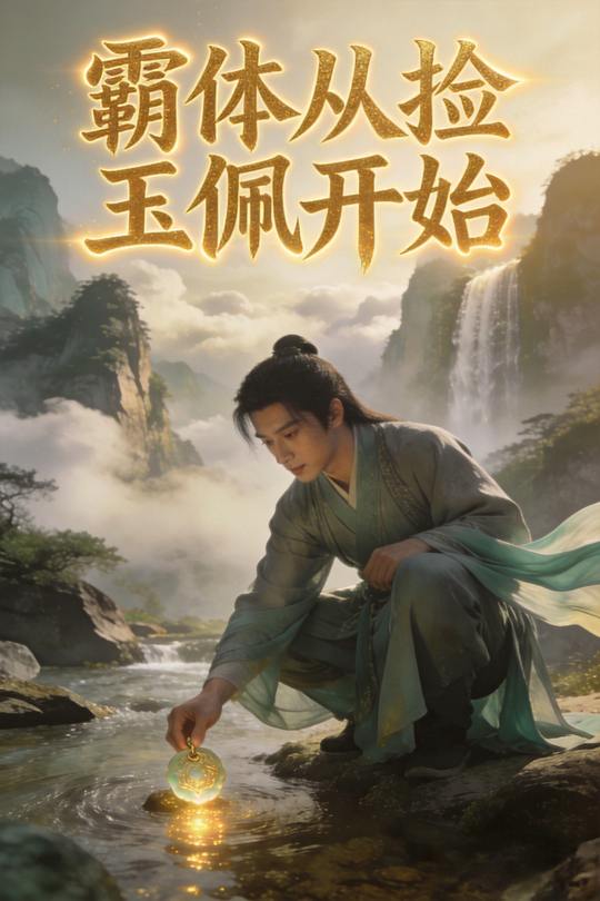 霸体从捡玉佩开始封面
